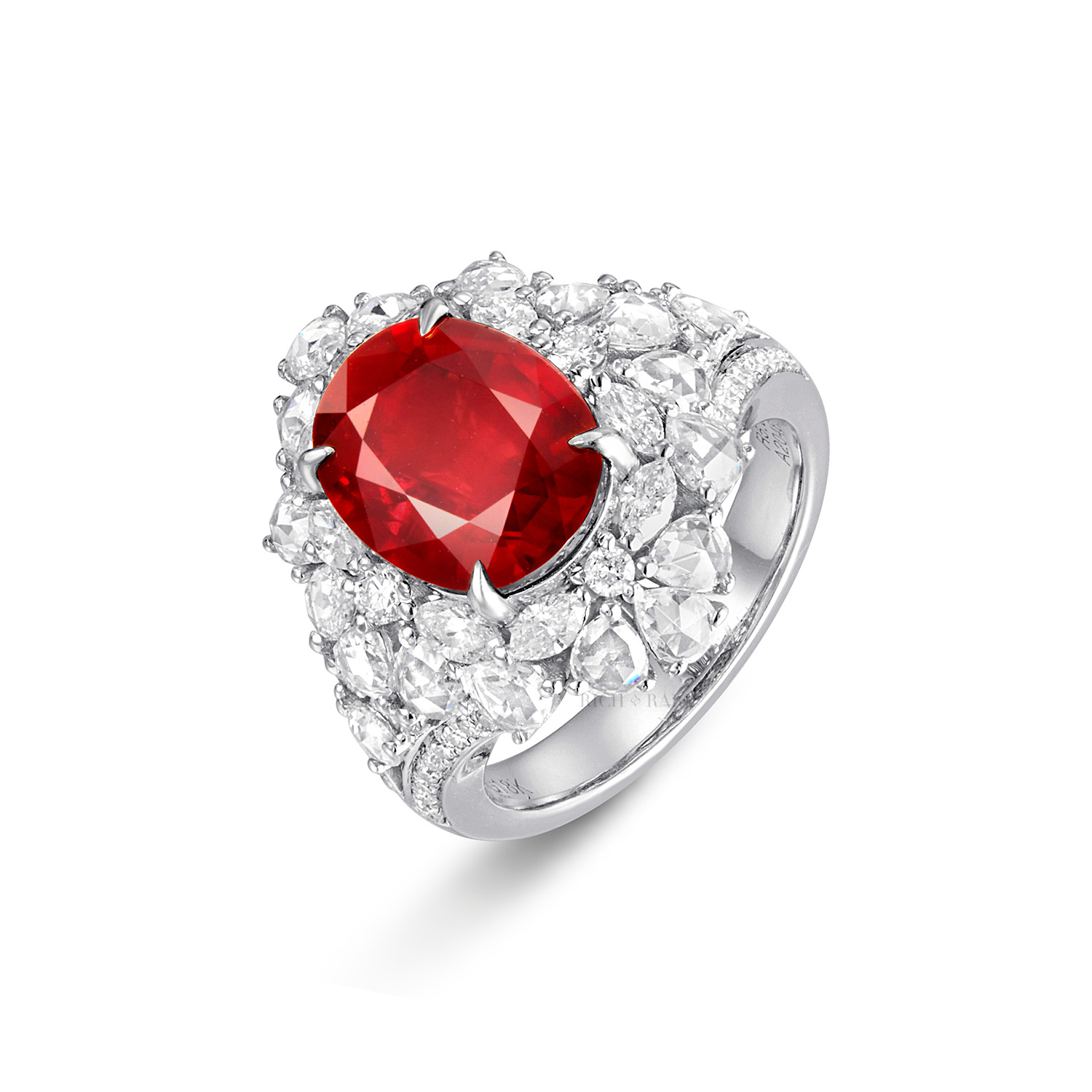 RUBY AND DIAMOND RING